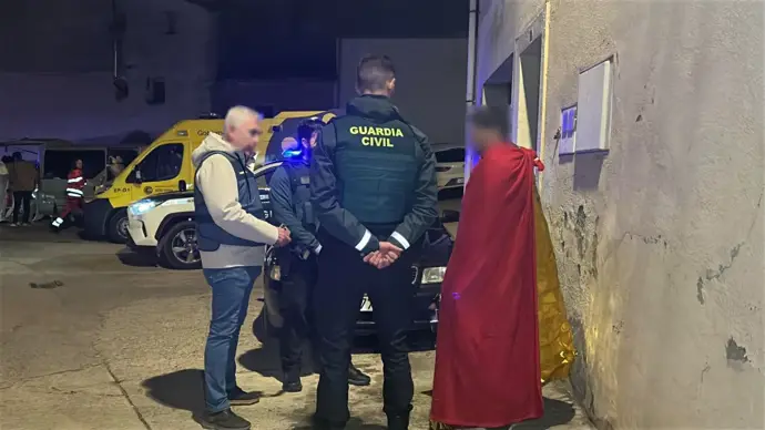 Noticia sobre el asesinato en Fuenmayor