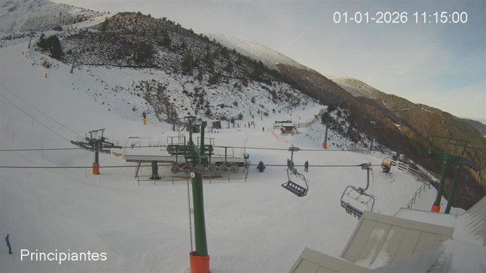 Pista de 'Principiantes' en Valdezcaray