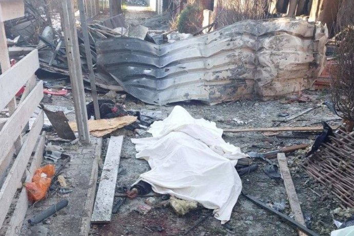 Vítima de suposto ataque ucraniano em Kherson