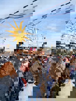 Rave de Nochevieja en Férez