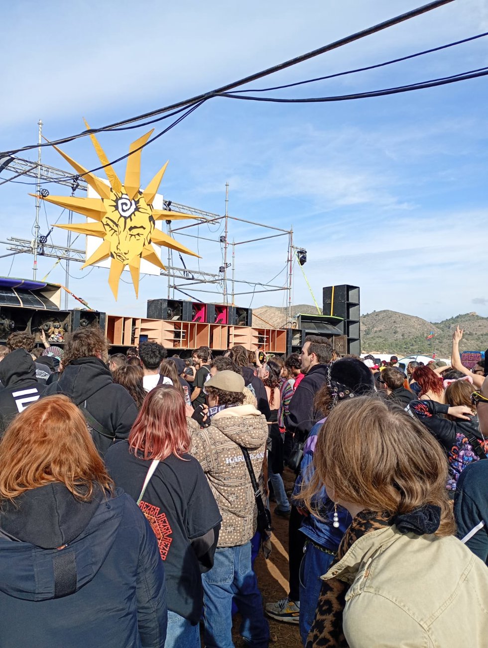 Rave de Nochevieja en Férez