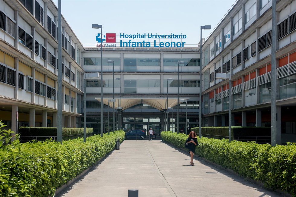 Archivo - Fachada del Hospital Universitario Infanta Leonor, a 19 de julio de 2024, en Madrid (España).