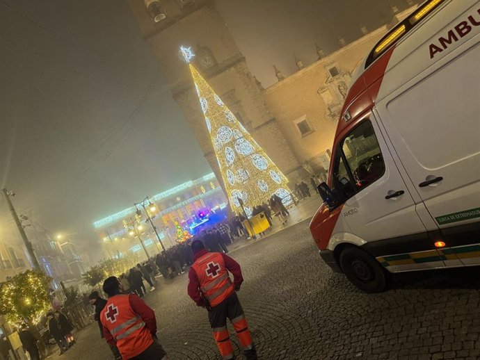 Refuerzo especial de atenciones en Nochevieja en Badajoz