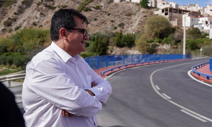 El diputado provincial de Fomento, Infraestructuras, Vertebración del Territorio y Agua de Almería, Antonio J. Rodríguez, en una foto de archivo.
