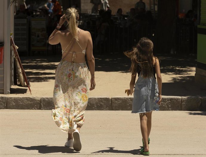 Archivo - Una familia 