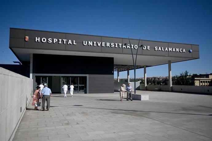 Archivo - Hospital Universitario de Salamanca.