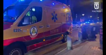 Muy grave una mujer en un incendio en una vivienda de Villaverde