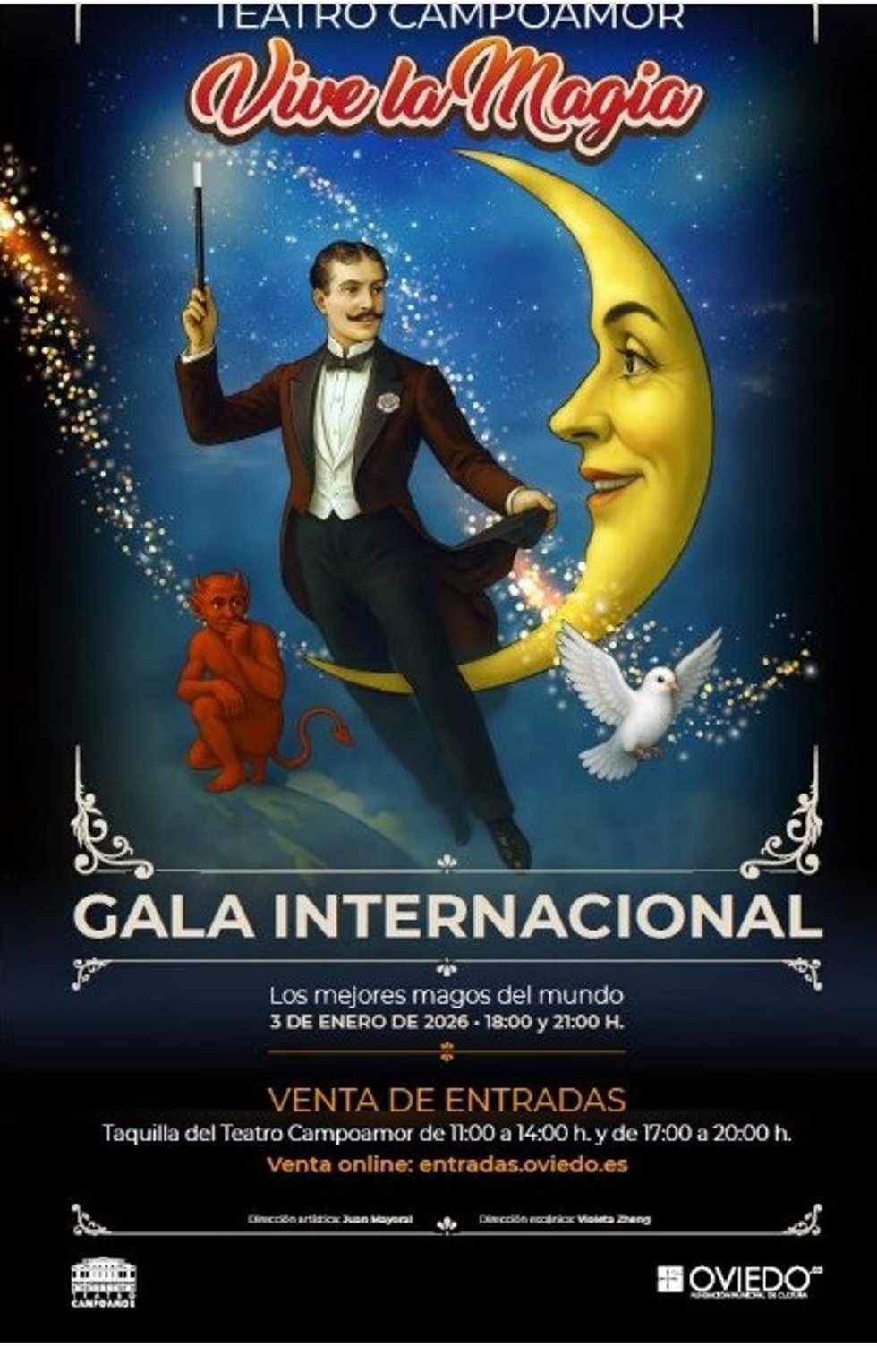 Espectáculo Vive la Magia.