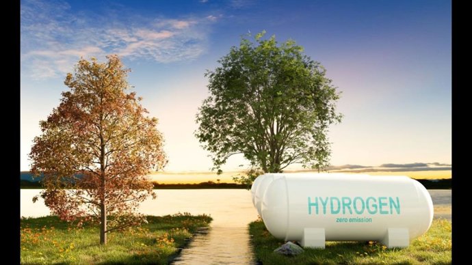 Imagen de hidrógeno verde