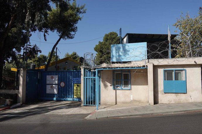 Archivo - Instalaciones de la UNRWA en Jerusalén
