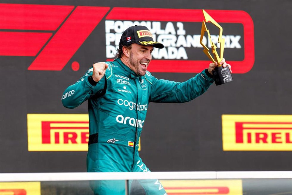 Archivo - El piloto español de Fórmula 1 Fernando Alonso