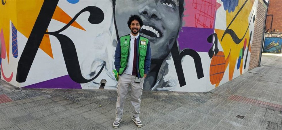 Vendedor de la ONCE
