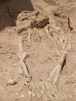Individuos del Dolmen de Menga