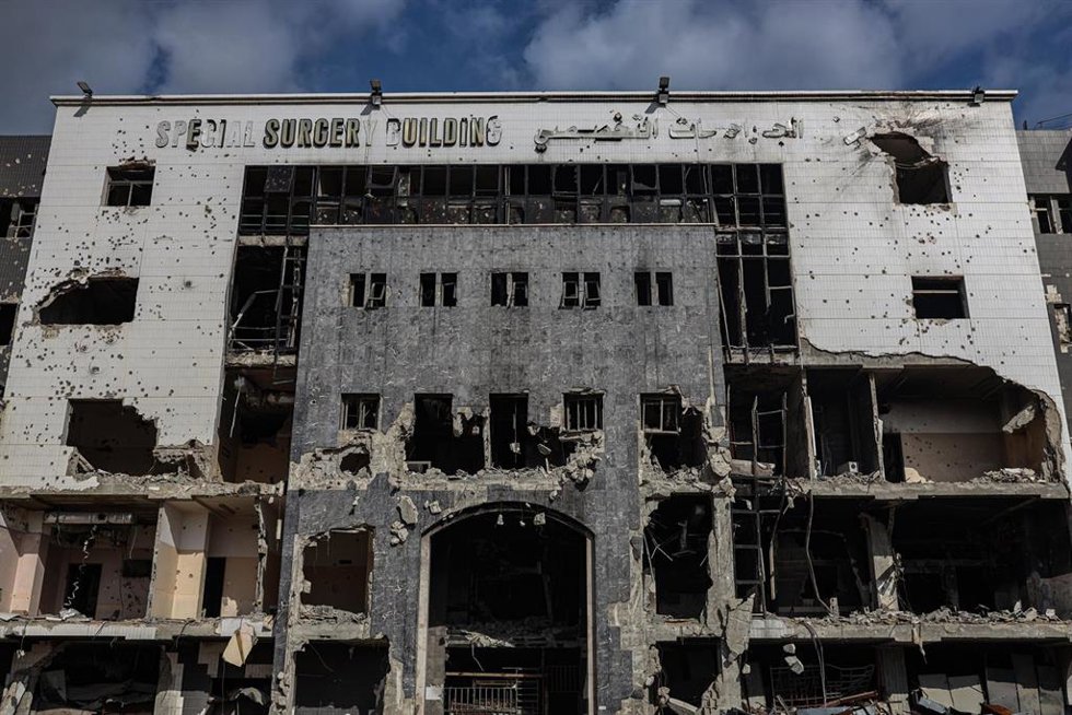 Hospital de Al Shifa, en la Franja de Gaza