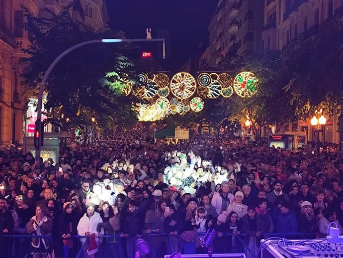 Nochevieja 2025 en Alicante