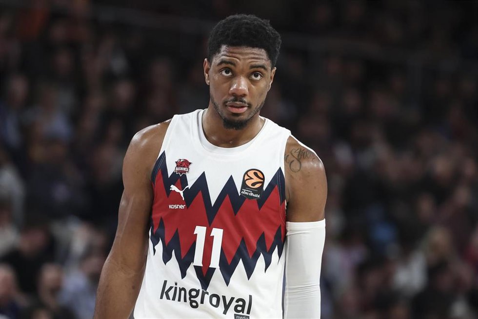 Trent Forrest, Baskonia