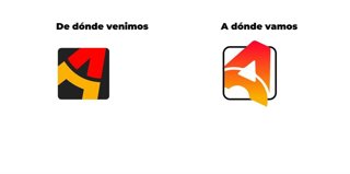 Logotipos antiguo y nuevo de CARTV.