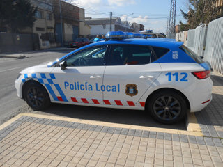 Imagen de archivo de la Policía Local de Segovia.