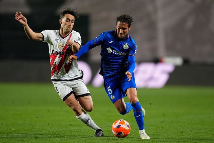 Archivo - Pedro Díaz y Luis Milla