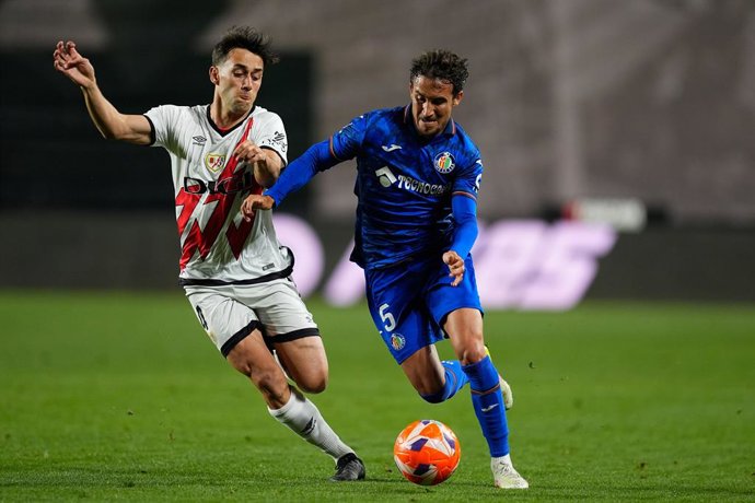 Archivo - Pedro Díaz y Luis Milla