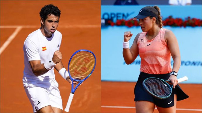 Jaume Munar y Jessica Bouzas