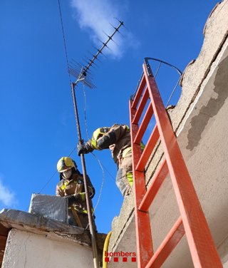 Intervenció a Prades (Tarragona)