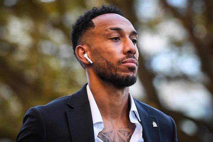 Archivo - Pierre-Emerick Aubameyang
