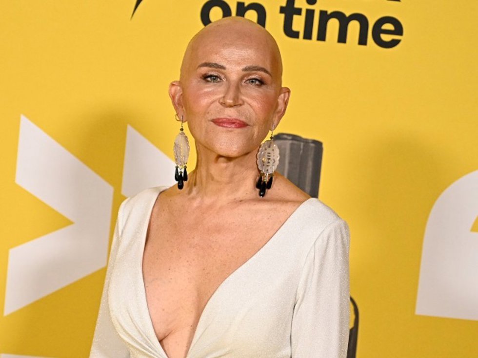 Antonia San Juan asiste a la gala de entrega de los premios Break On Time 2025, a 5 de noviembre de 2025, en Madrid (España). Break On Time, el concurso internacional de guiones impulsado por ISII Group, ha cerrado su segunda edición con una participa