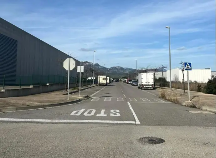 Polígono de les Mataltes, en La Sènia (Tarragona)