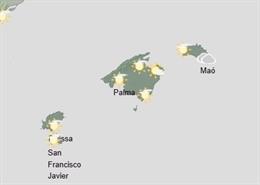 Predicción meteorológica para este viernes 2 de enero en Baleares