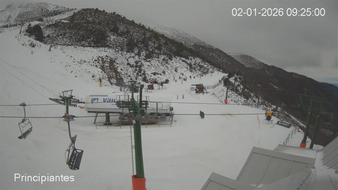 Pista de esquí de Principiantes en Valdezcaray