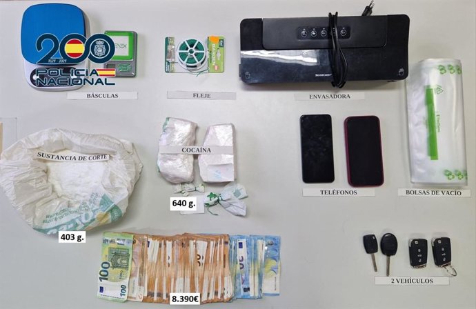 Desarticulado un punto de venta de droga