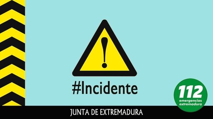 Incidente comunicado en el 112
