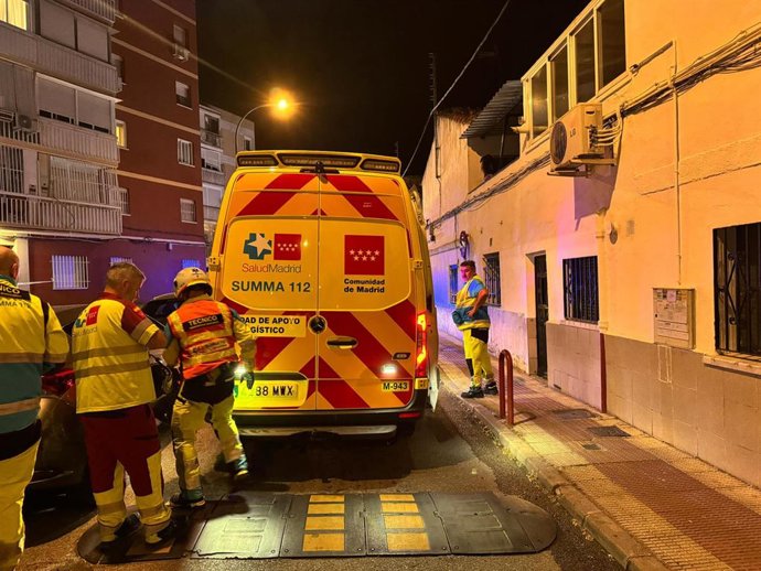 Archivo - Efectivos de SUMMA112