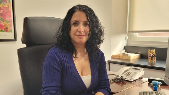 Ana Juviño Prego, técnica de la Dirección de Formación y Empleo, Operaciones y Estudios de Fundación ONCE.