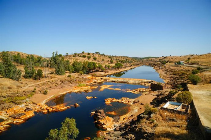 Archivo - Imagenes del río Tinto.
