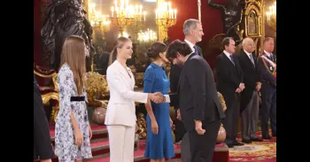 La princesa Leonor, distinguida con la Medalla de Oro de la Región de Murcia