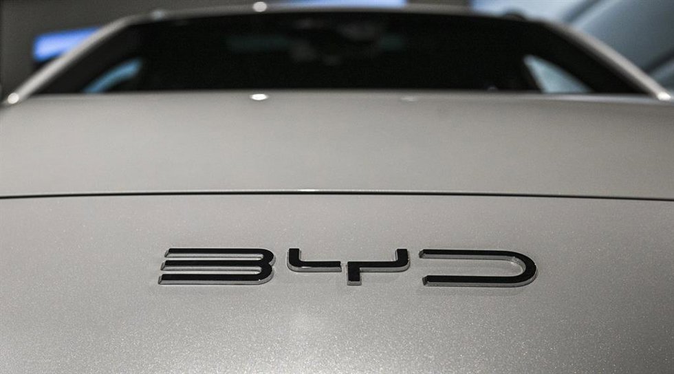 Archivo - Logo BYD 