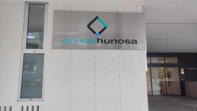 Archivo - Sede de Hunosa en la Avenida de Galicia de Oviedo.