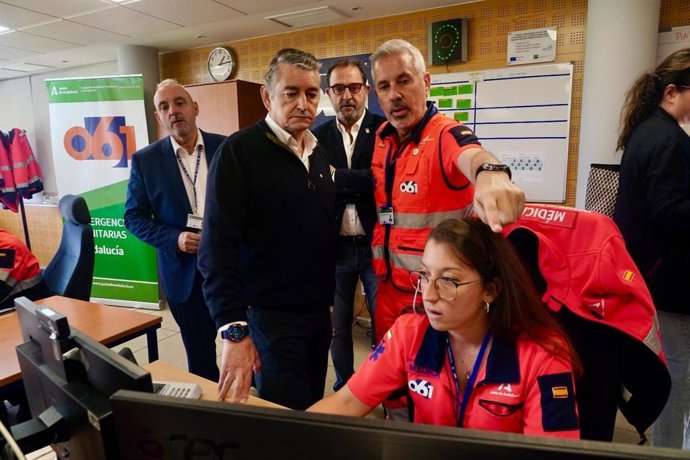 El consejero de Sanidad, Presidencia y Emergencias, Antonio Sanz.