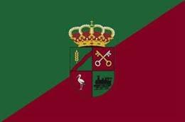 Bandera de Estación Linares-Baeza (Jaén).