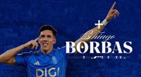 El uruguayo Thiago Borbas refuerza el ataque del Real Oviedo
