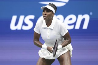 Archivo - La tenista estadounidense Venus Williams, durante un partido.