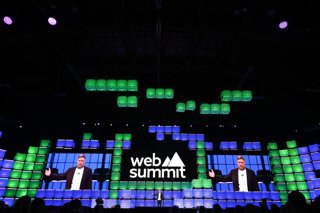 Archivo - La Web Summit que se celebra en Portugal.