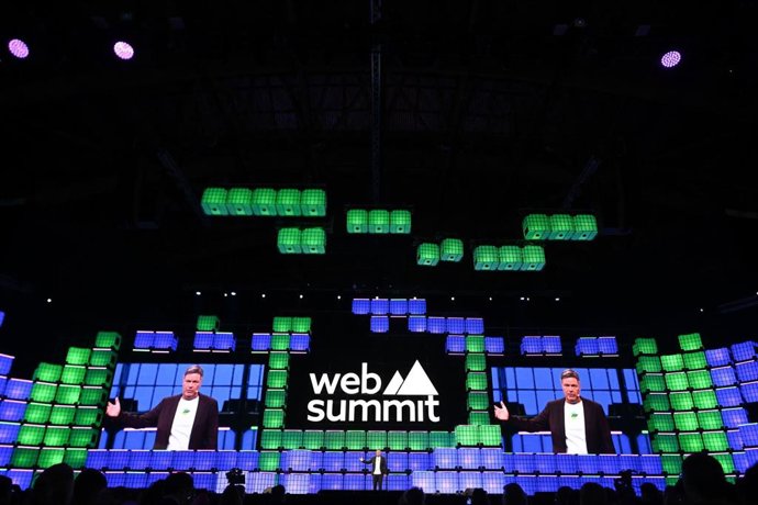 Archivo - La Web Summit que se celebra en Portugal.