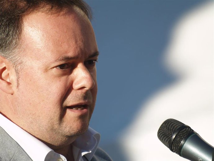 Archivo - El diputado del PP en el Congreso por Ceuta Javier Celaya,, en una imagen de archivo