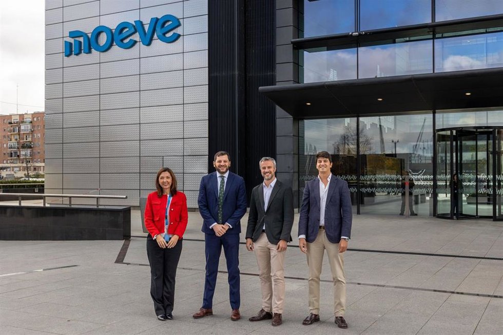 Archivo - Moeve se alía a Pretium Renovables para impulsar hasta seis plantas de biometano en España