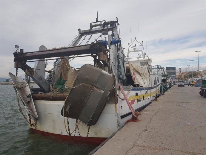 Archivo - Arxiu - Embarcació d'arrossegament