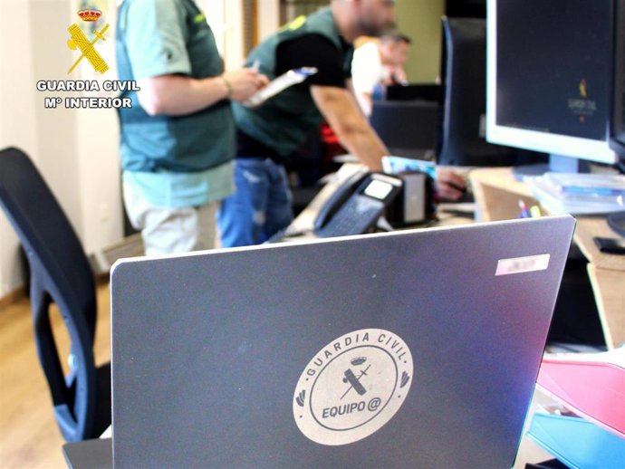 Ciberestafas. Estafas online. Estafas en compras por Internet. Guardia Civil