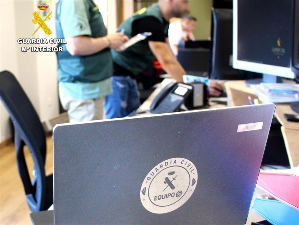 Ciberestafas. Estafas online. Estafas en compras por Internet. Guardia Civil